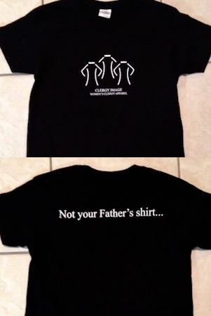Maternity Shirt - ClergyImage