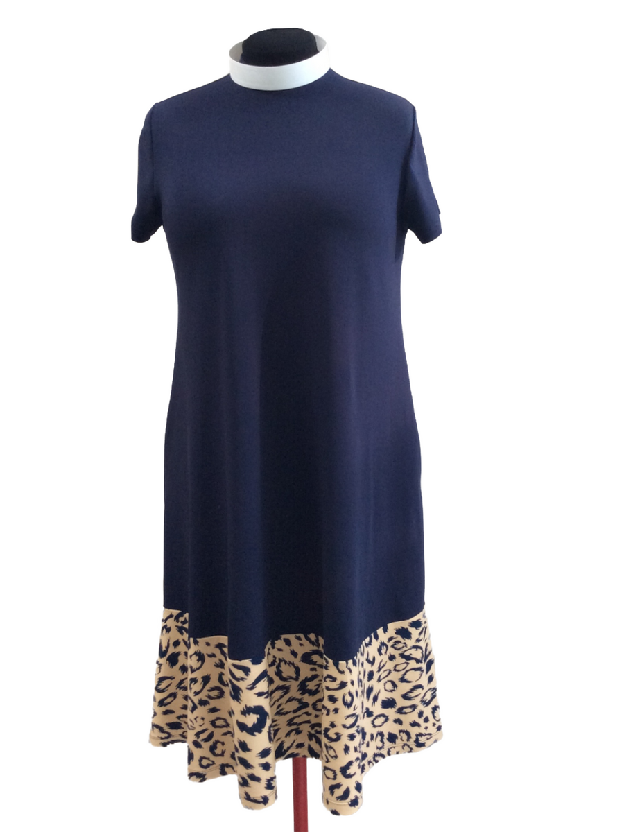 "The Closet" Two Tone Dress (Item 1132)