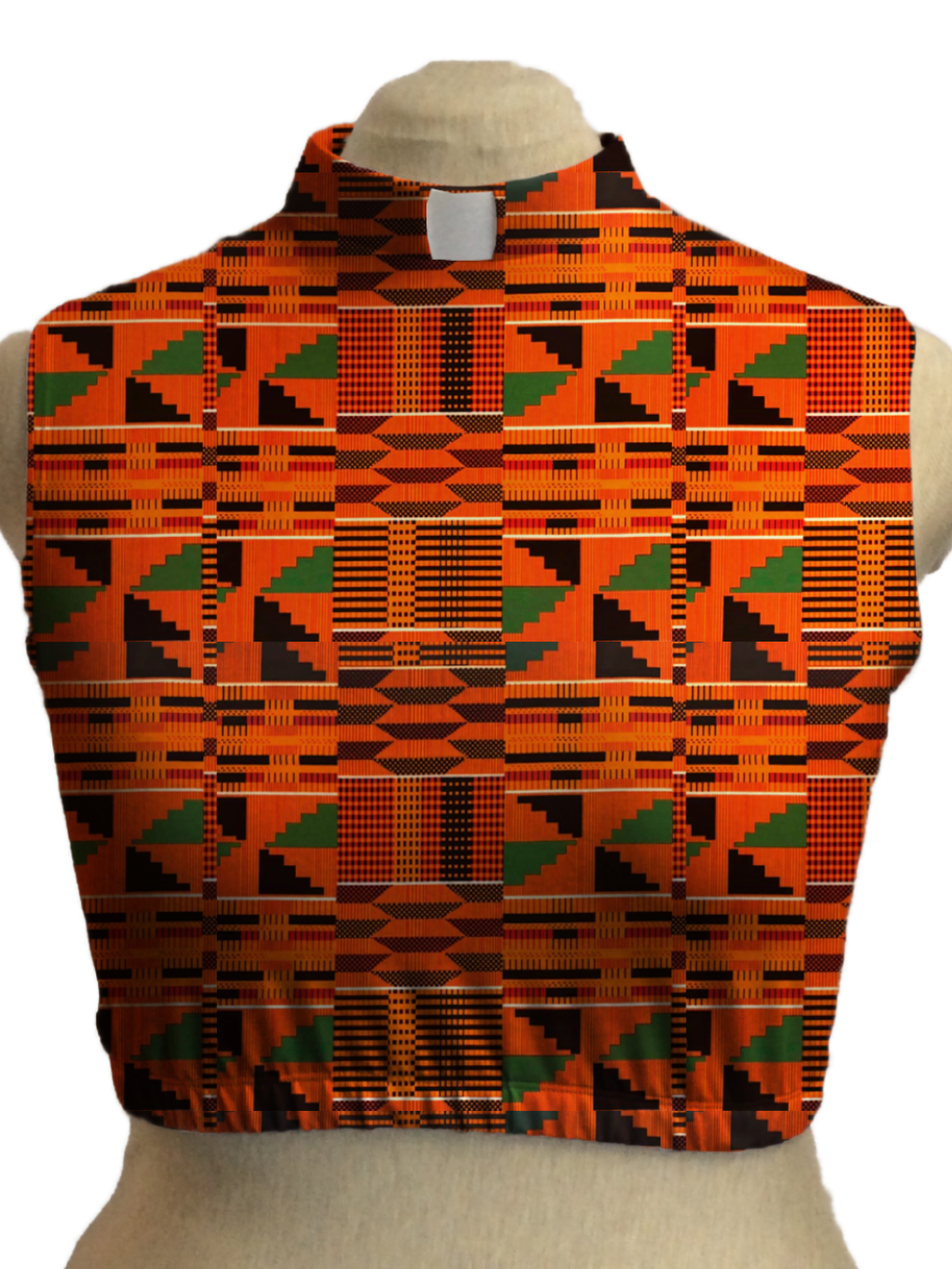 African Inspired Crop Top