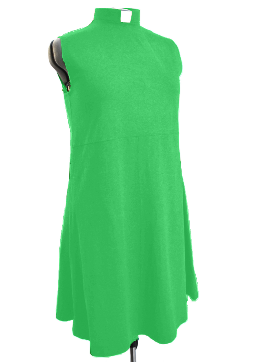 Sea Glass A-Line Dress