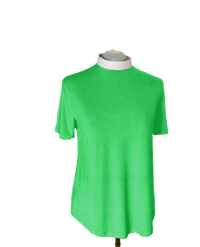 Sea Glass Flared Shirt