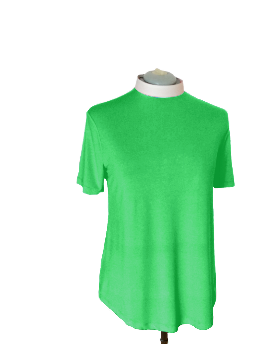 Sea Glass Flared Shirt