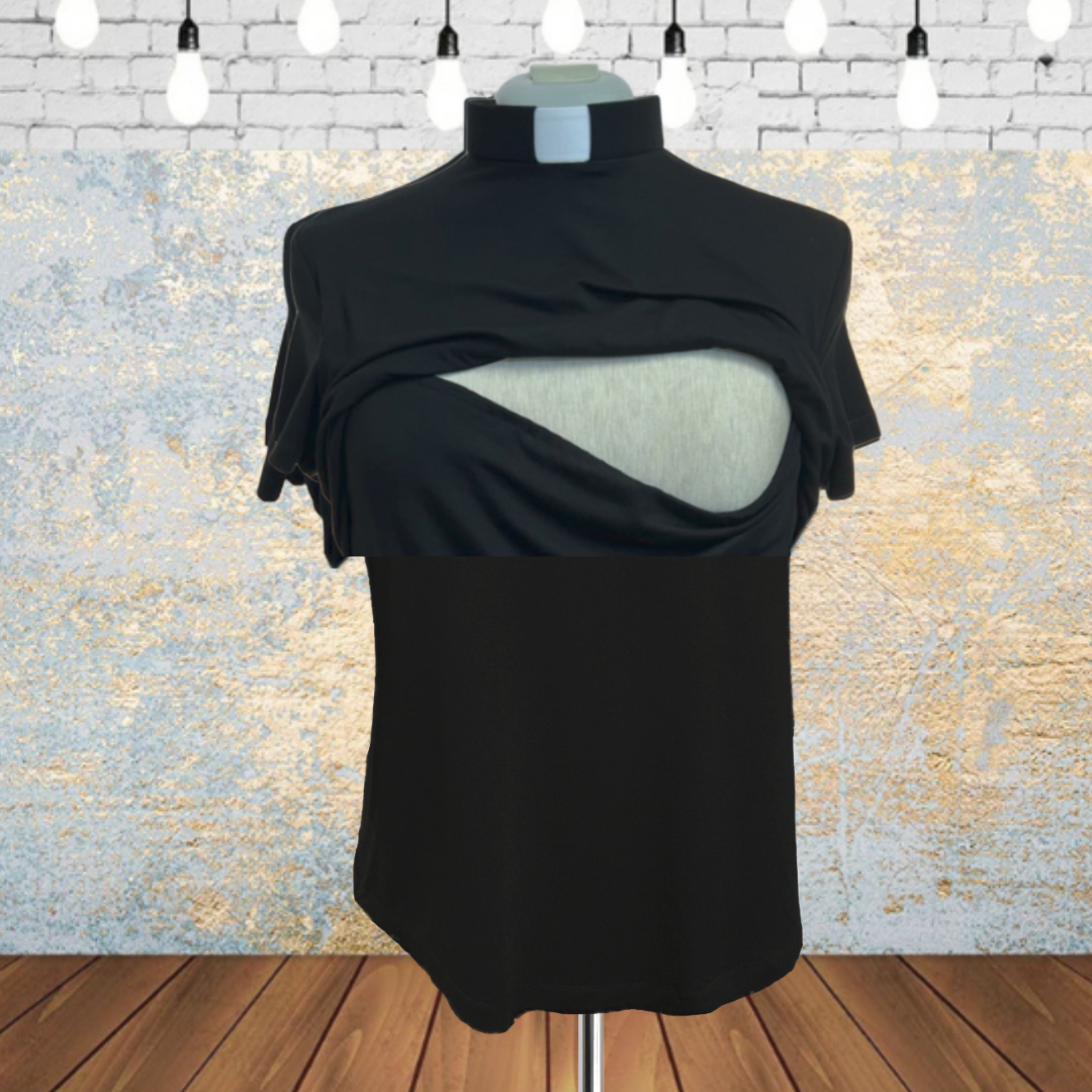 "The Closet" Classic Nursing Shirt (Item 2143)