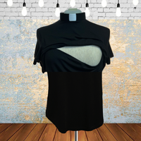 "The Closet" Classic Nursing Shirt (Item 2143)