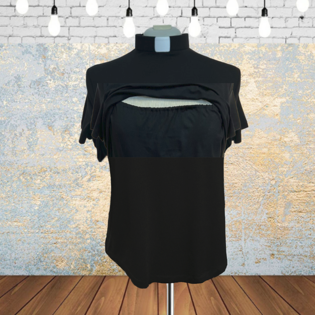 "The Closet" Classic Nursing Shirt (Item 2143)
