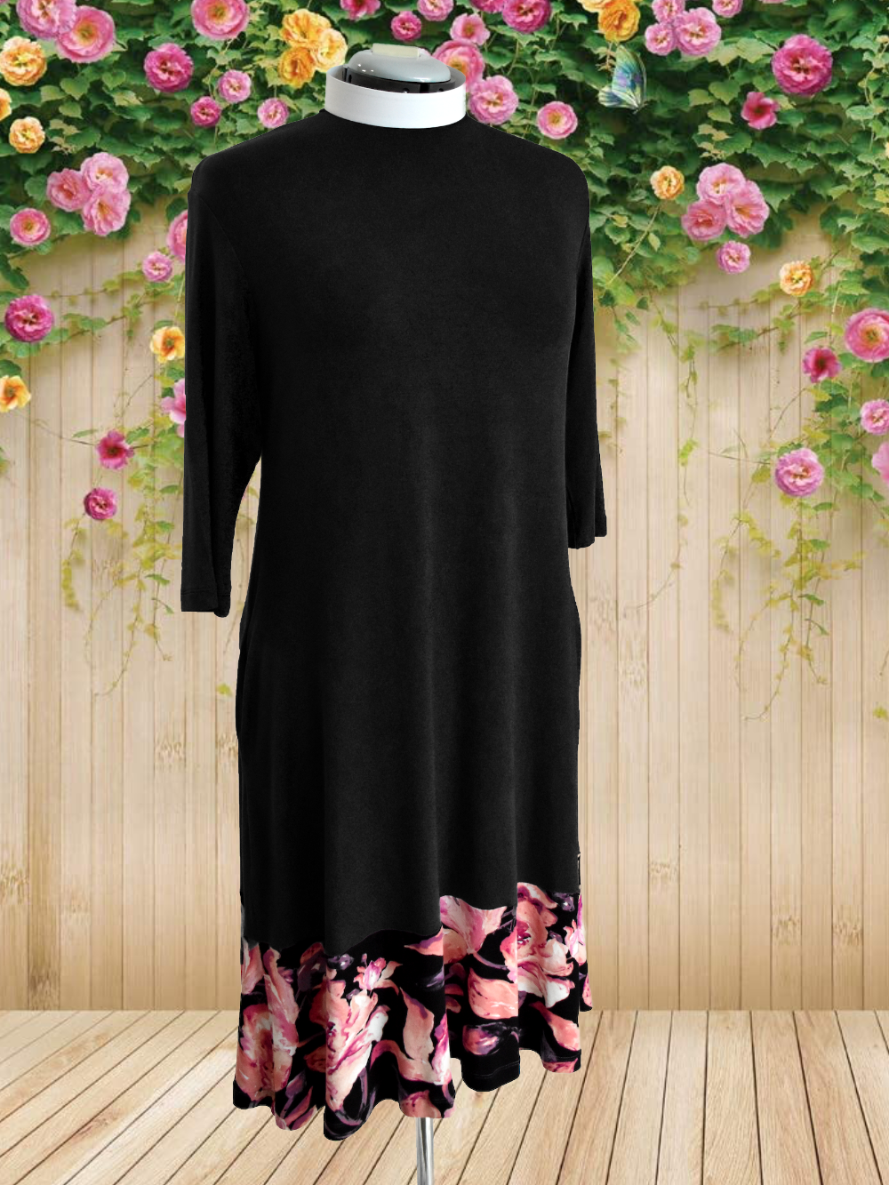Two Tone Dress - ClergyImage