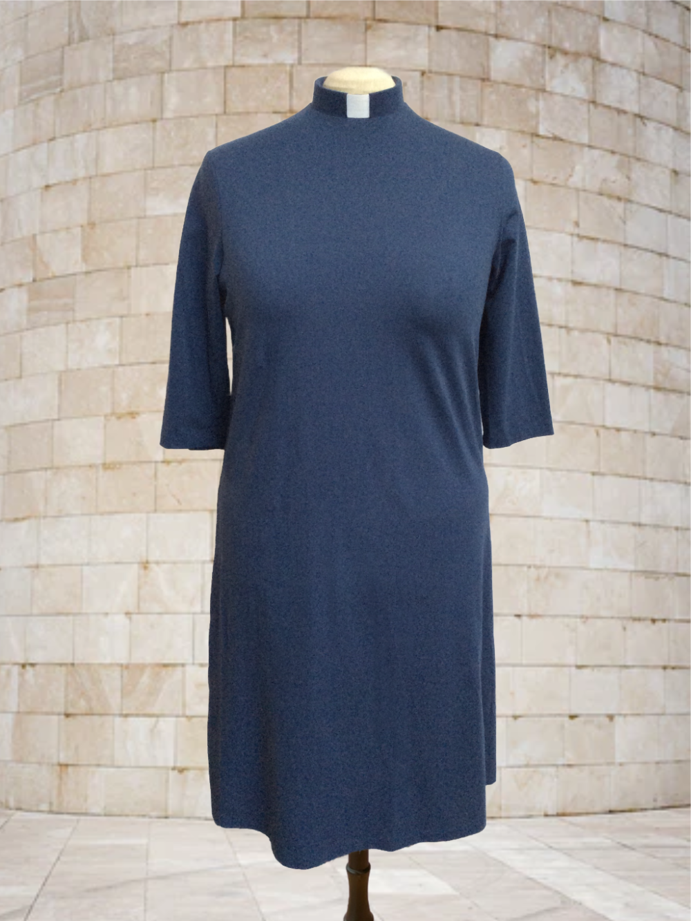Women's Loose Fitting Clergy Dress – Comfortable & Stylish