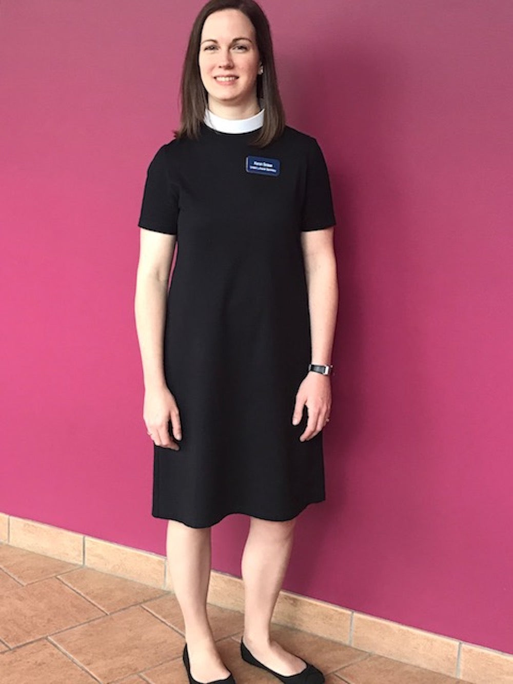 Women's Loose Fitting Clergy Dress – Comfortable & Stylish · ClergyImage