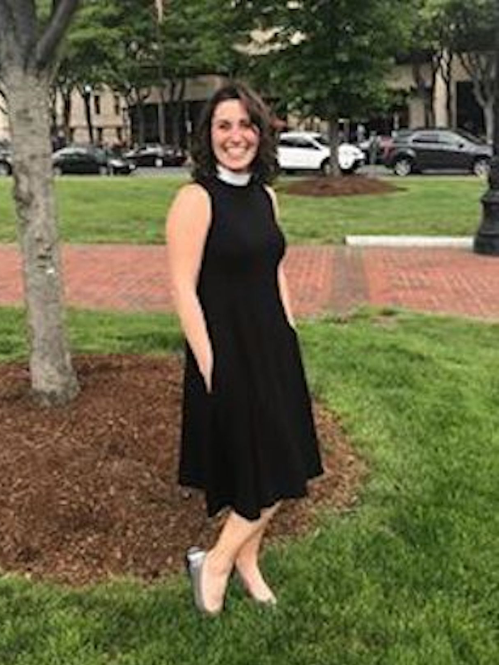 Formal sales swing dress