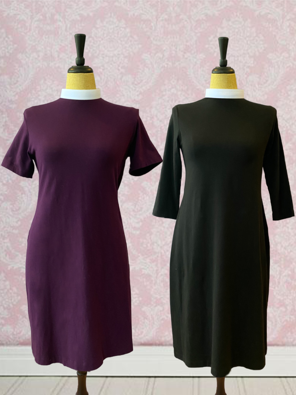 Women's Tapered Clergy Dress Elegant Fitted Clerical Wear Women's Tapered Clergy Dress Elegant Fitted Clerical Wear